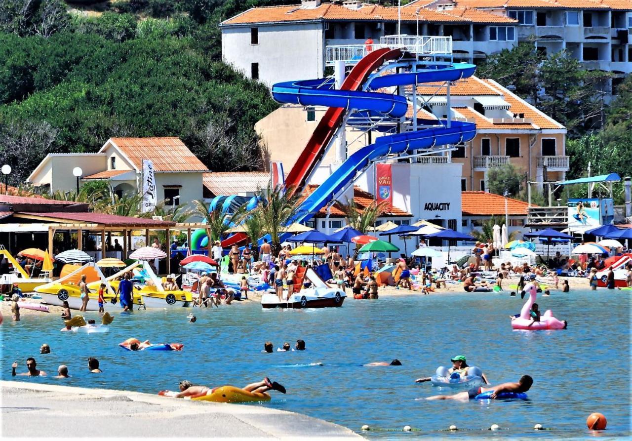 Apartmani Nana Mija Pag Town Buitenkant foto