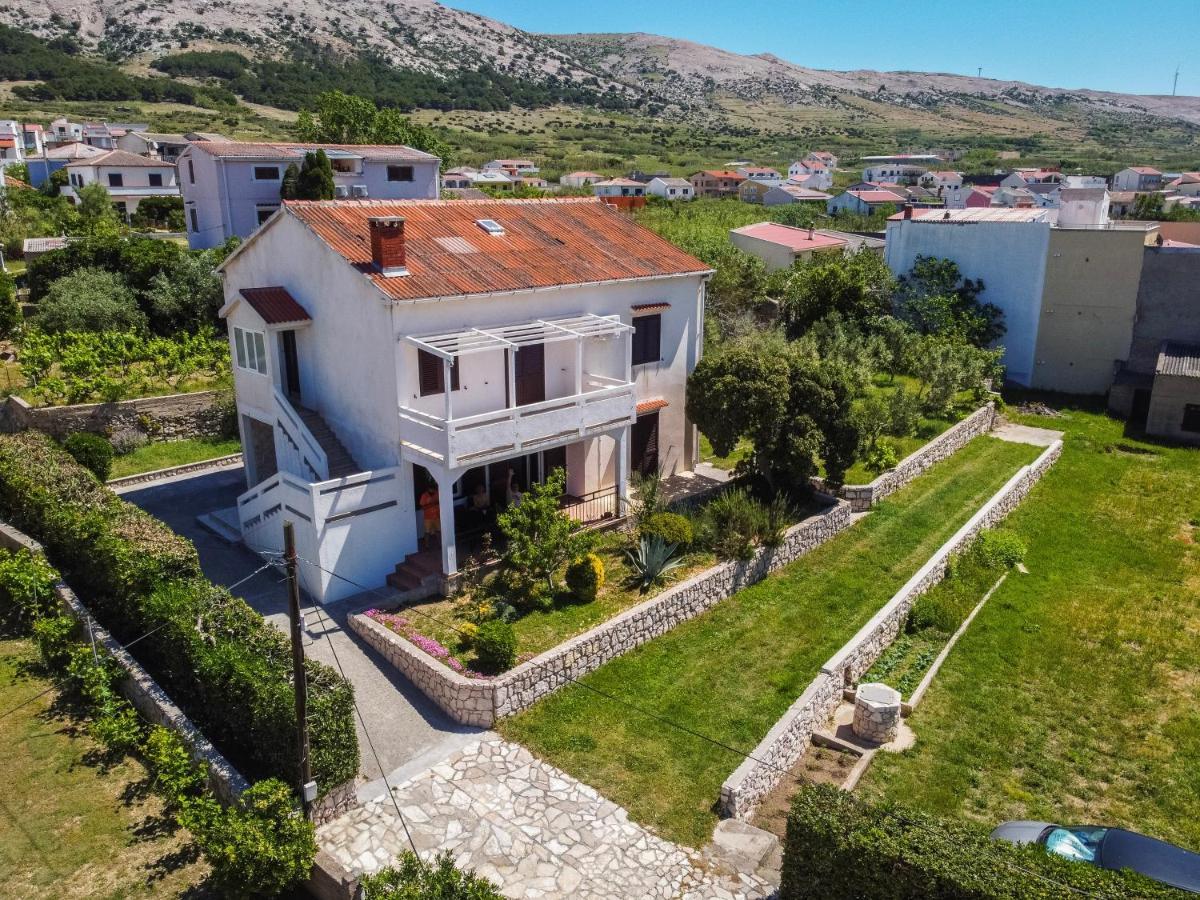 Apartmani Nana Mija Pag Town Buitenkant foto
